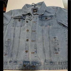 Denim jean jacket